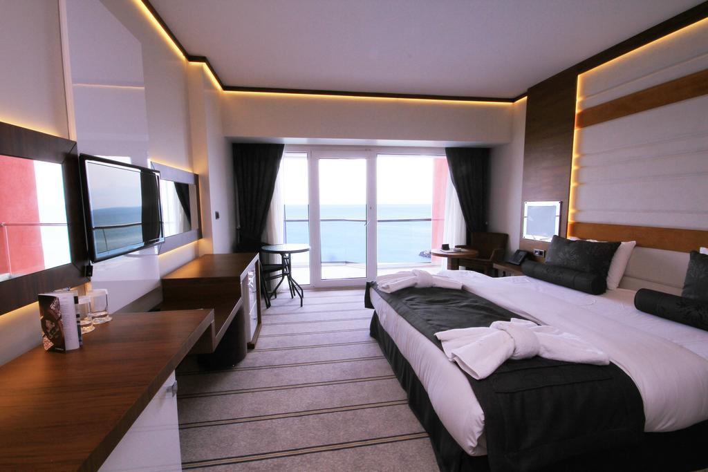 Sky Tower Hotel Akcakoca Convention & Spa Center Rom bilde