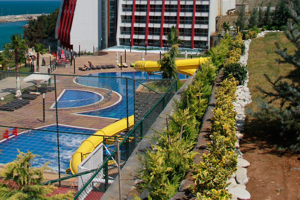 Sky Tower Hotel Akcakoca Convention & Spa Center Eksteriør bilde