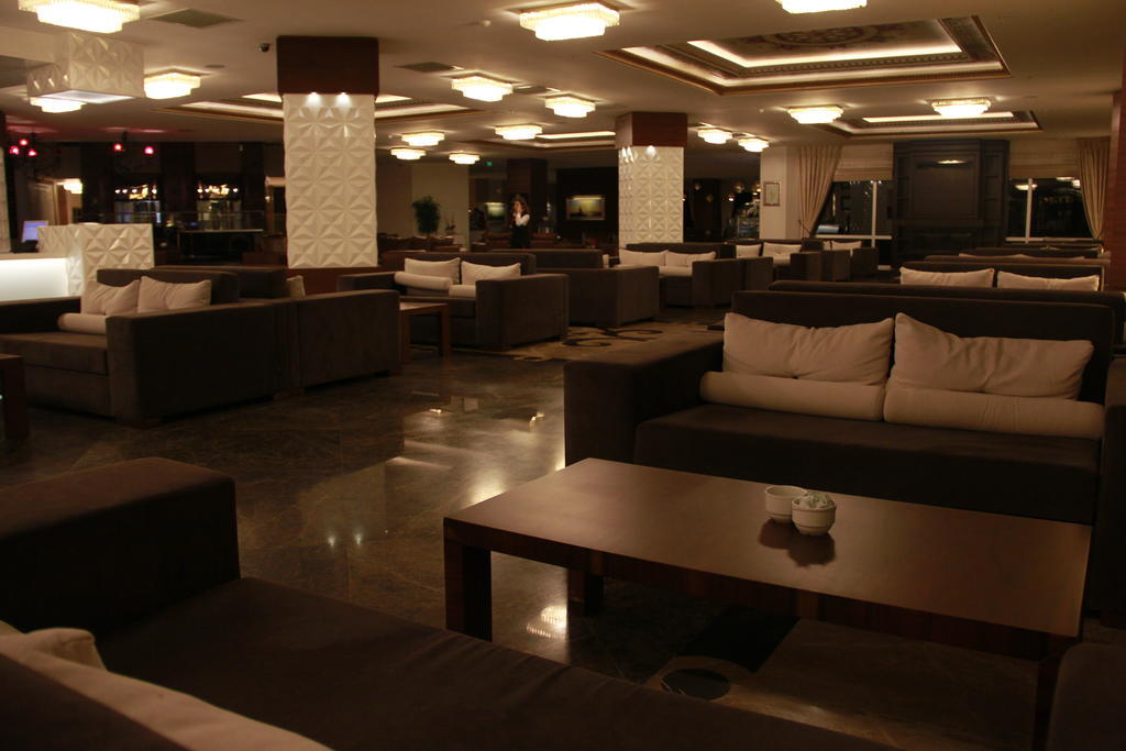 Sky Tower Hotel Akcakoca Convention & Spa Center Eksteriør bilde