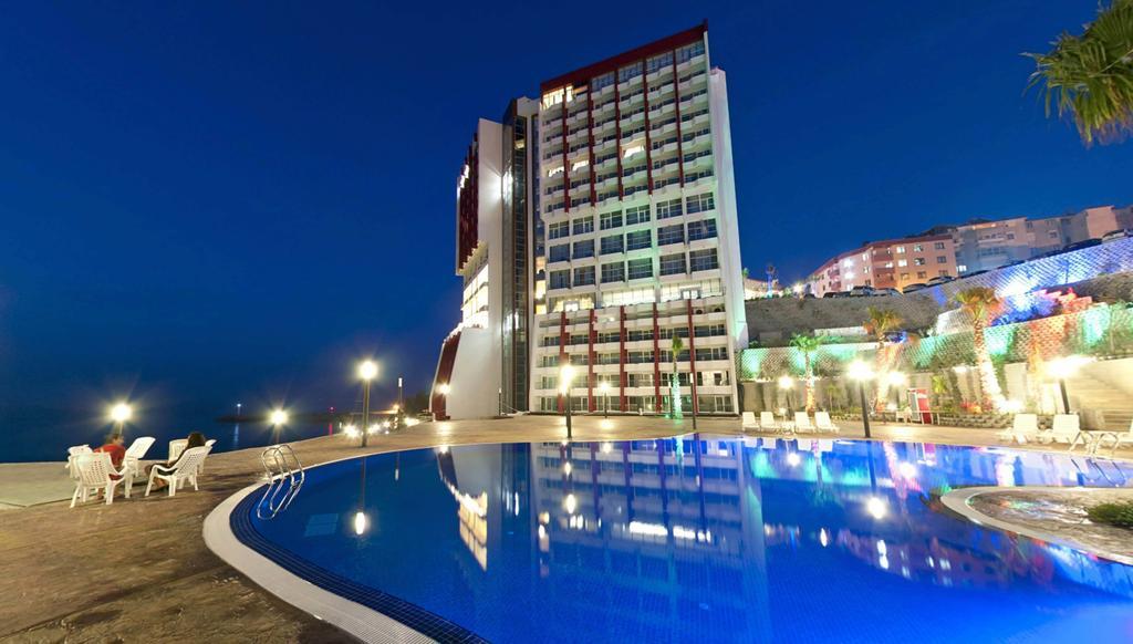 Sky Tower Hotel Akcakoca Convention & Spa Center Eksteriør bilde