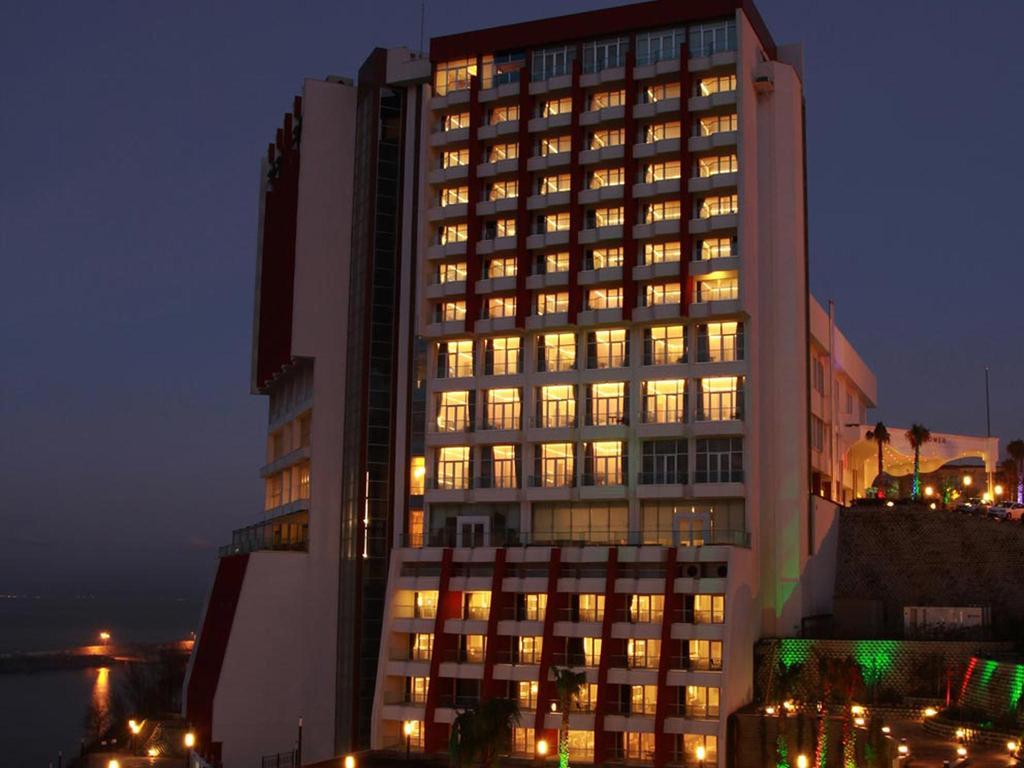 Sky Tower Hotel Akcakoca Convention & Spa Center Eksteriør bilde