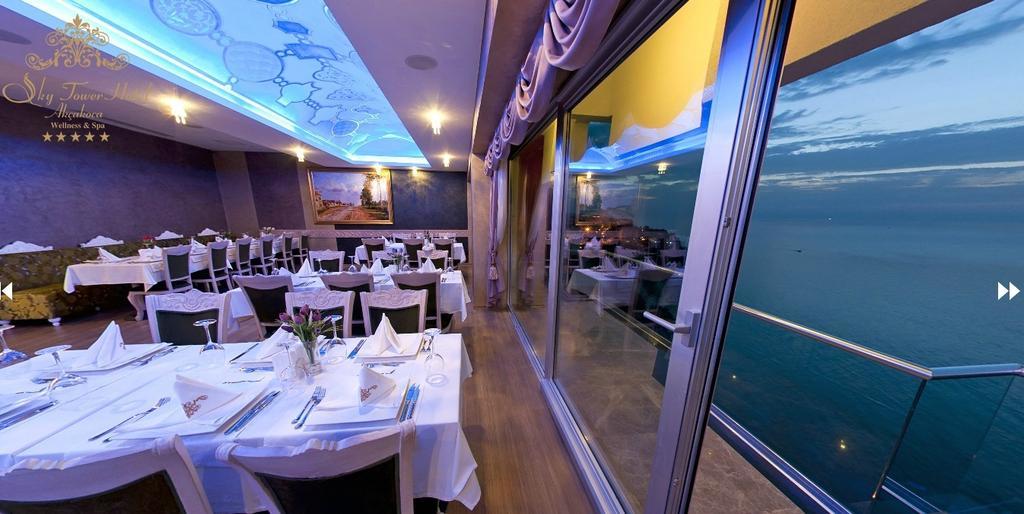 Sky Tower Hotel Akcakoca Convention & Spa Center Eksteriør bilde