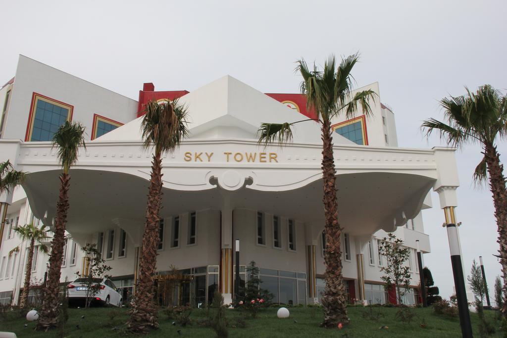 Sky Tower Hotel Akcakoca Convention & Spa Center Eksteriør bilde