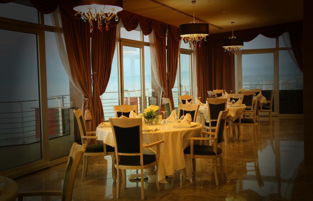 Sky Tower Hotel Akcakoca Convention & Spa Center Eksteriør bilde